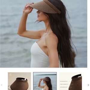 De La Heart The Visor Expresso Viral NWOT